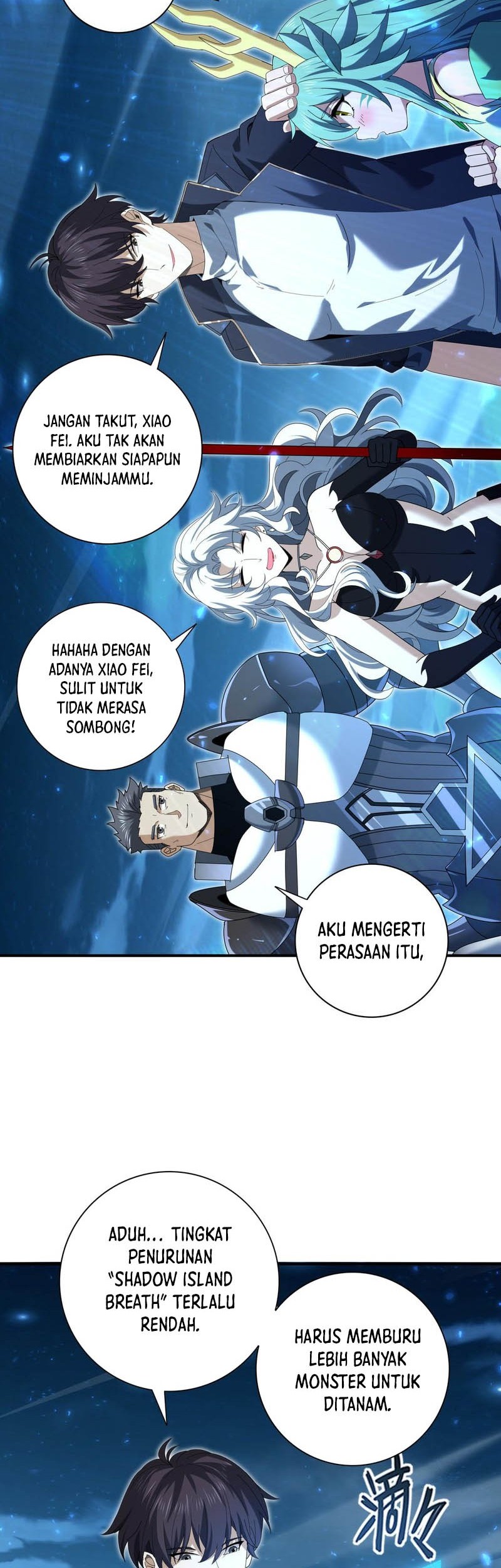 The Apex of Dragon Mastery Chapter 119 - halaman 5