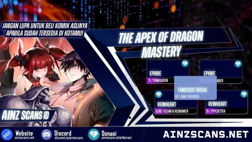 The Apex of Dragon Mastery Chapter 12 - halaman 1