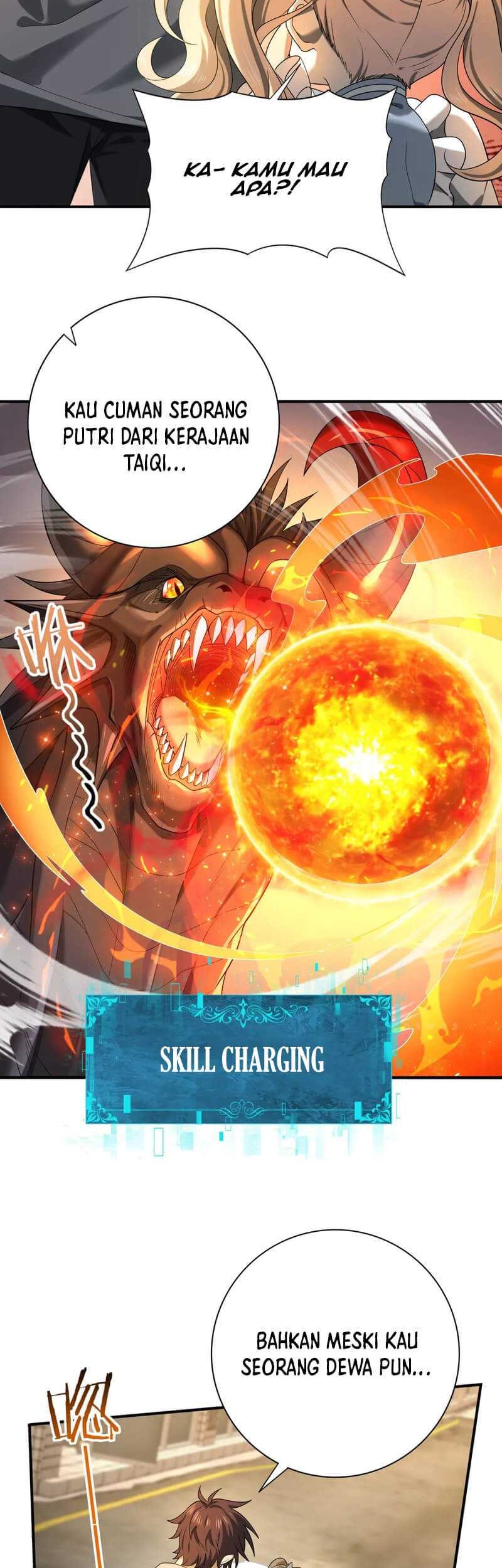 The Apex of Dragon Mastery Chapter 12 - halaman 14