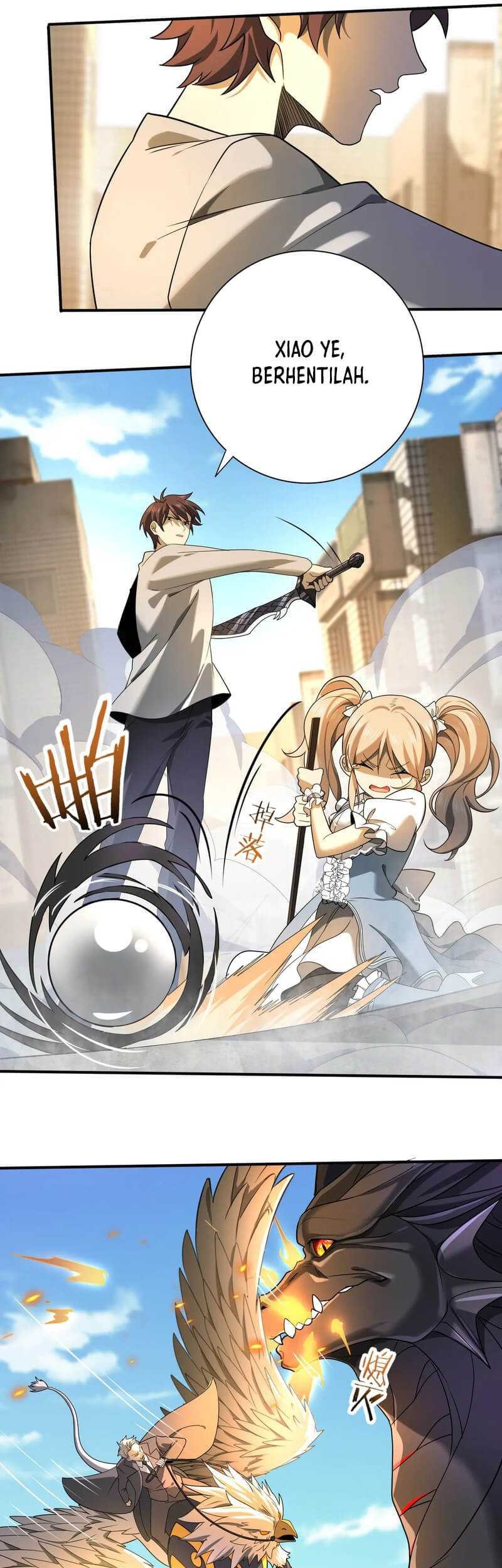 The Apex of Dragon Mastery Chapter 12 - halaman 19