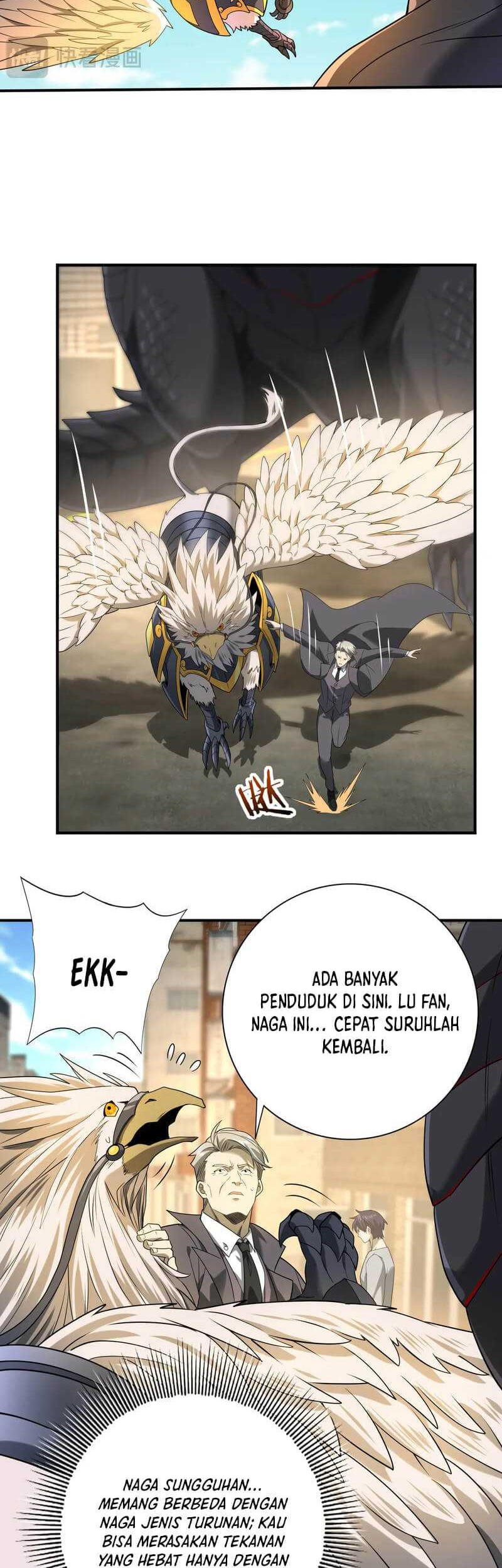 The Apex of Dragon Mastery Chapter 12 - halaman 20