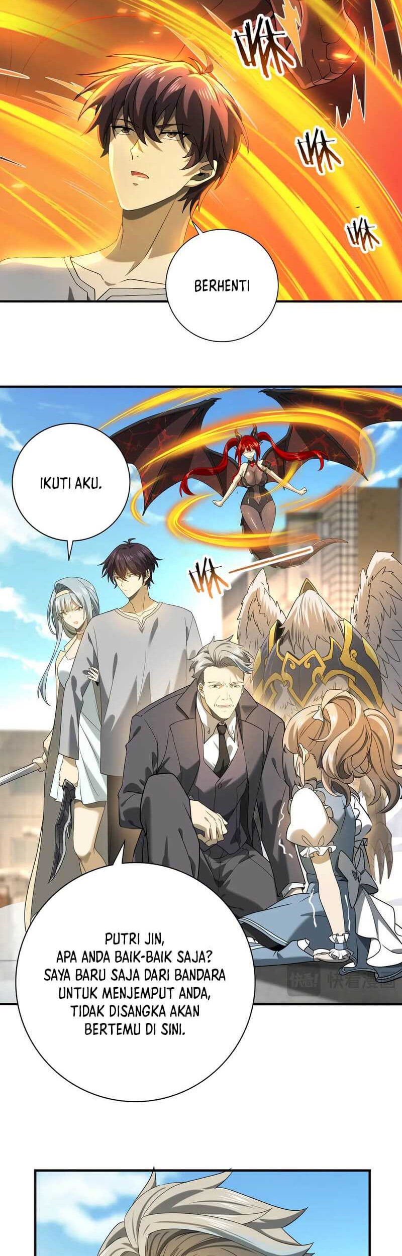 The Apex of Dragon Mastery Chapter 12 - halaman 22