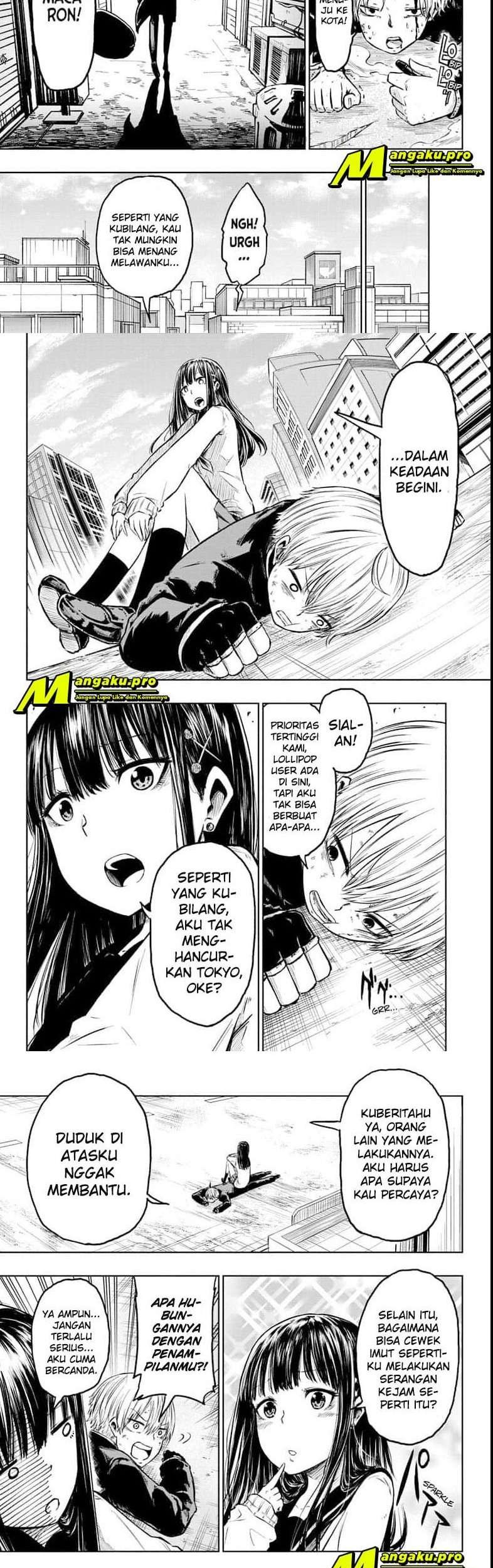 The Apex of Dragon Mastery Chapter 12 - halaman 3