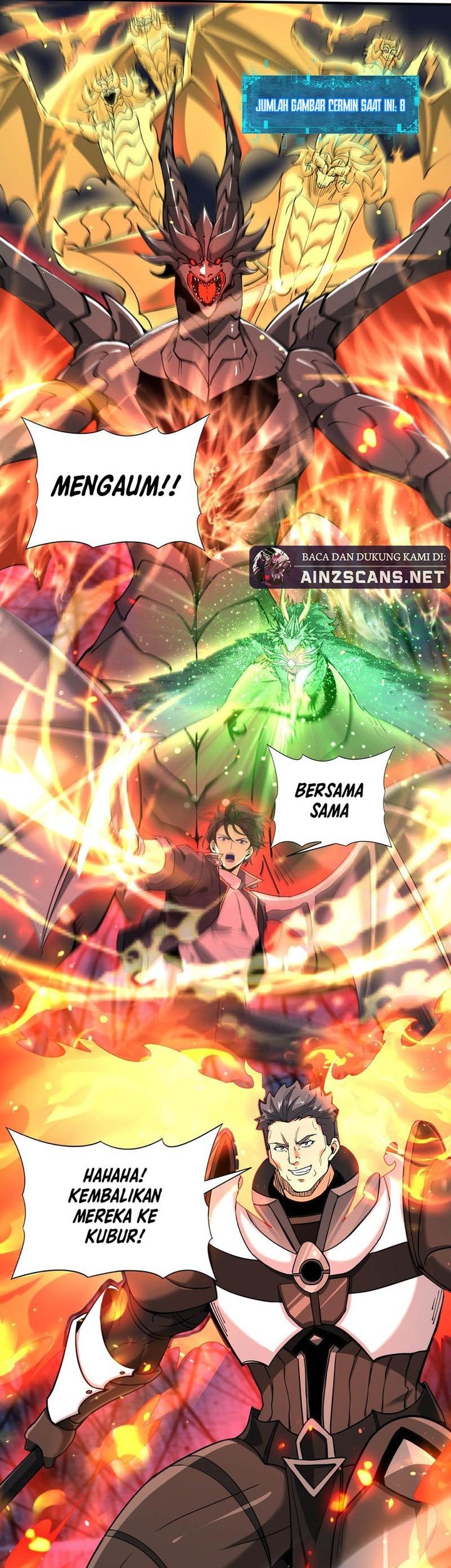 The Apex of Dragon Mastery Chapter 120 - halaman 11
