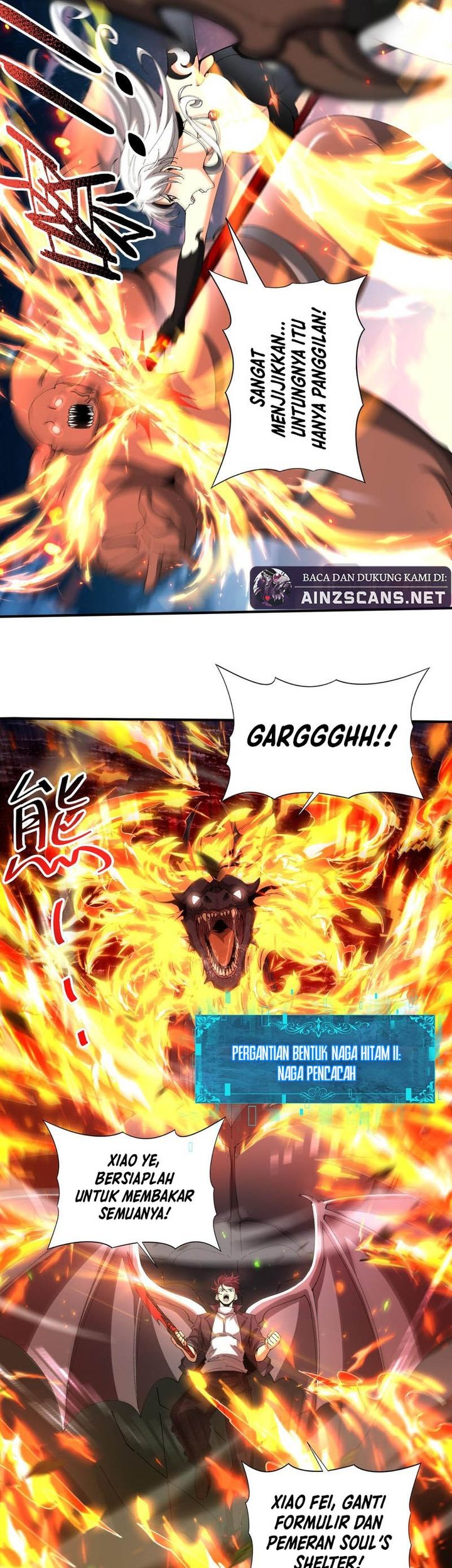 The Apex of Dragon Mastery Chapter 120 - halaman 25