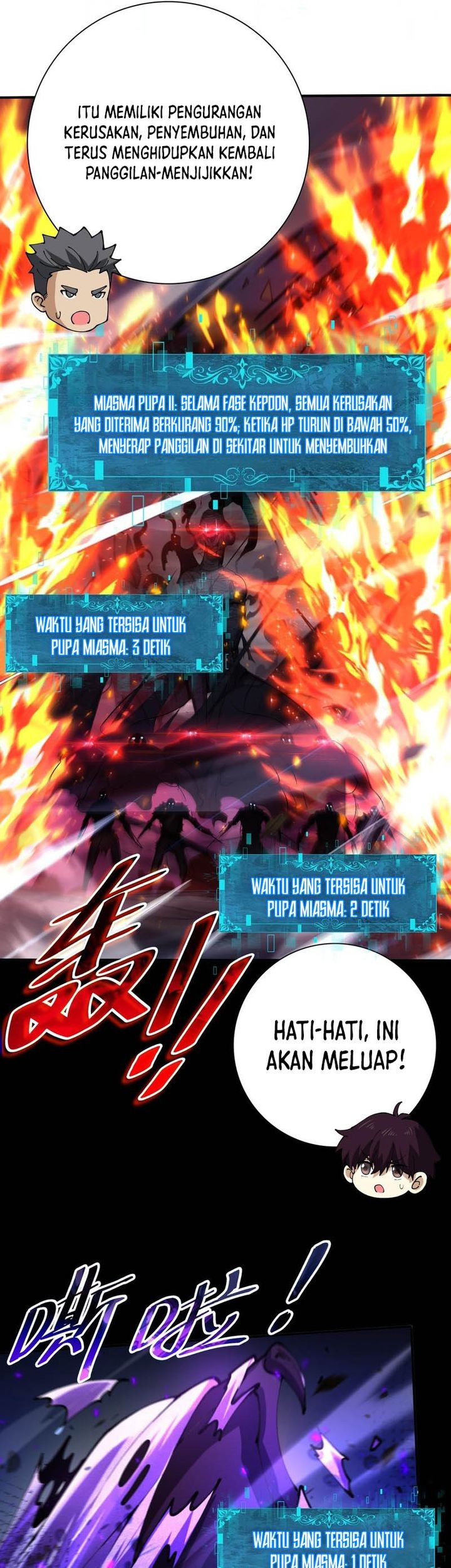 The Apex of Dragon Mastery Chapter 120 - halaman 29