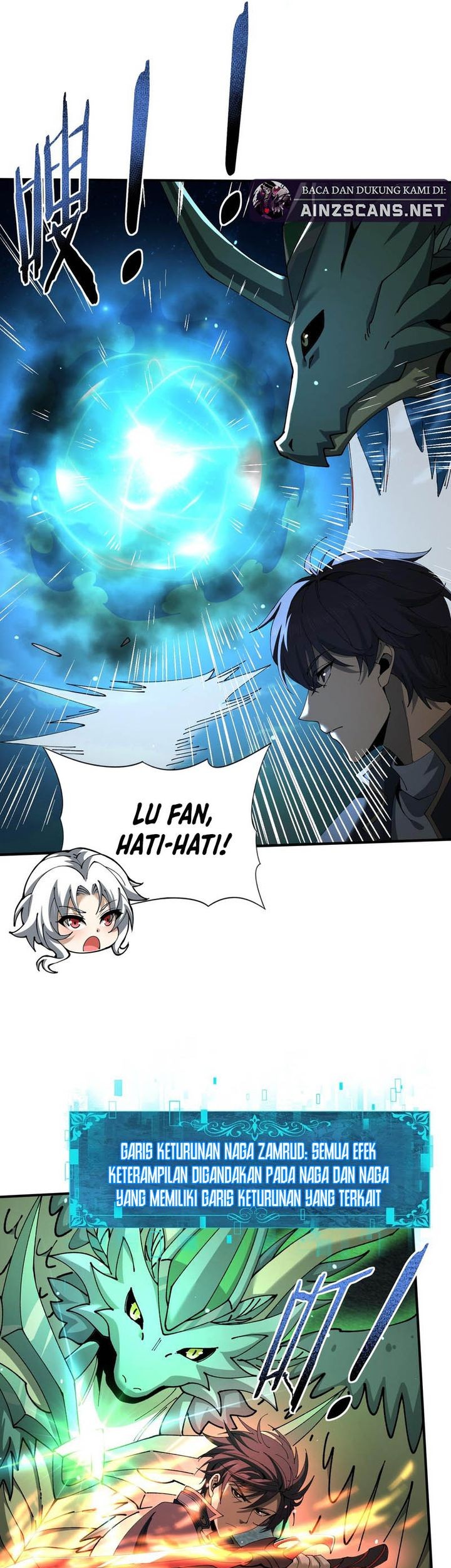 The Apex of Dragon Mastery Chapter 120 - halaman 3