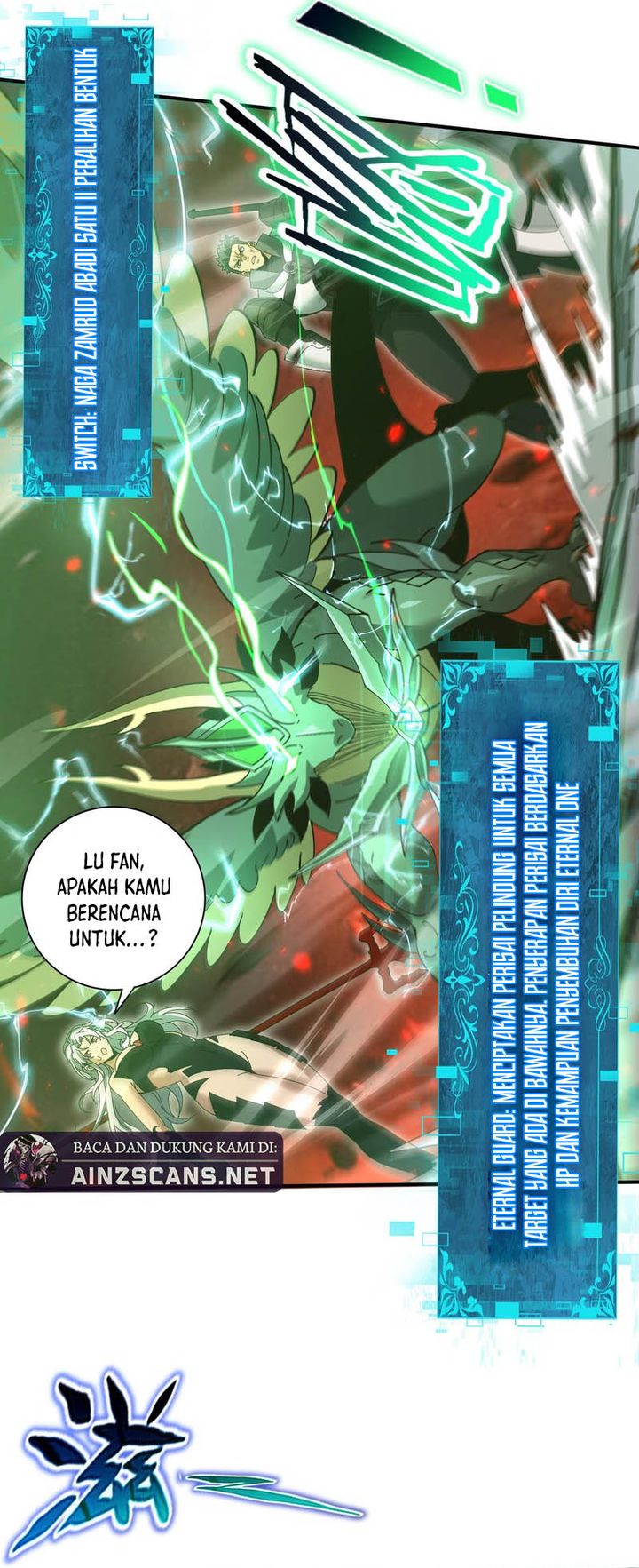 The Apex of Dragon Mastery Chapter 120 - halaman 35