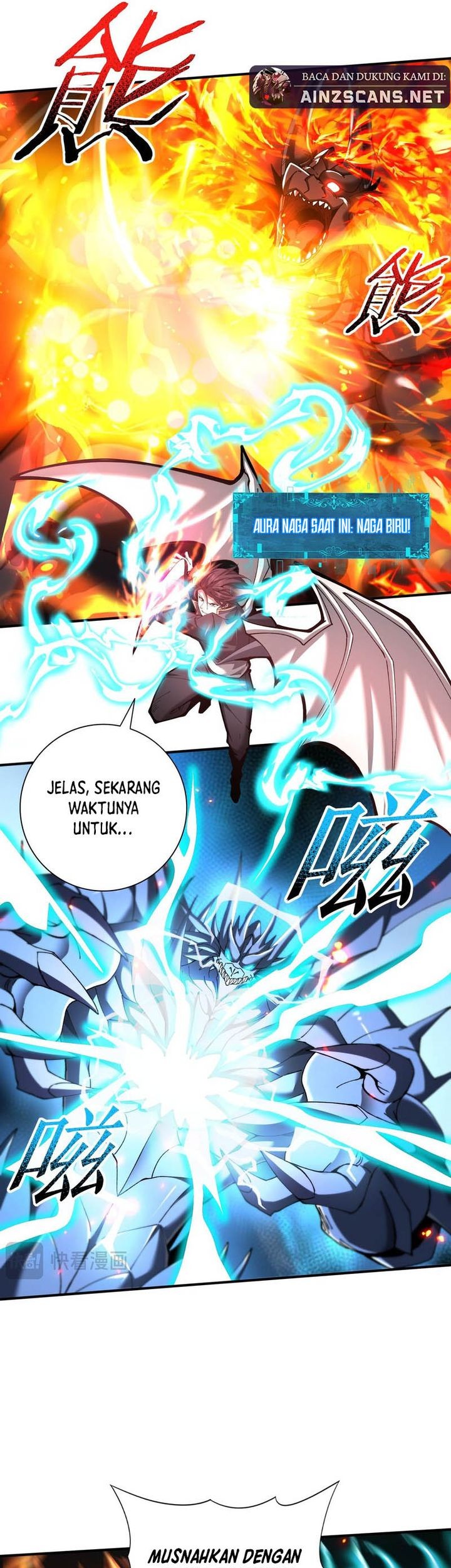 The Apex of Dragon Mastery Chapter 120 - halaman 38