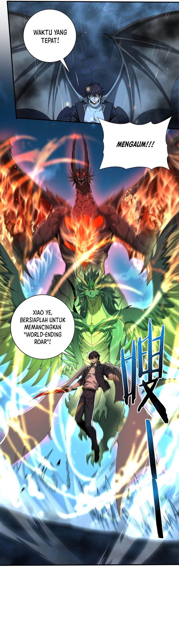 The Apex of Dragon Mastery Chapter 120 - halaman 8