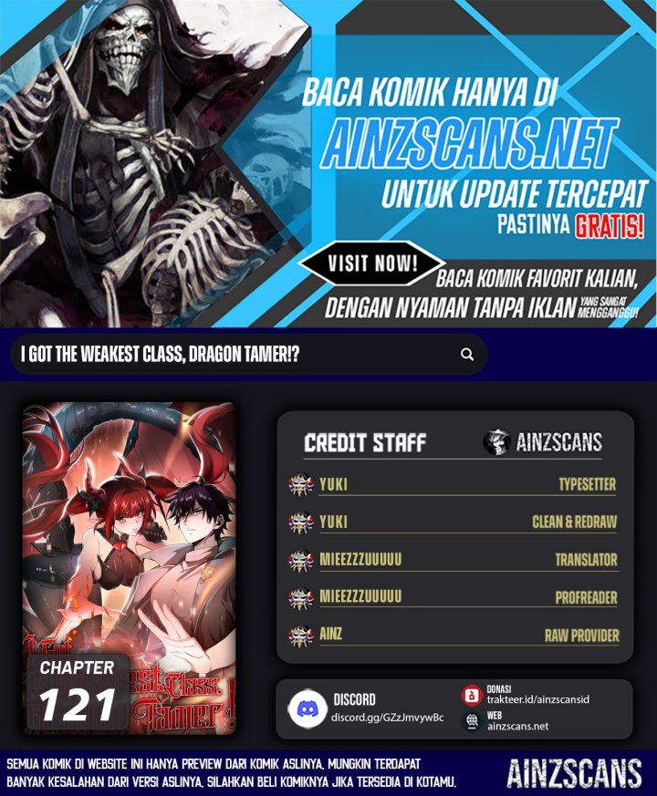 The Apex of Dragon Mastery Chapter 121 - halaman 1