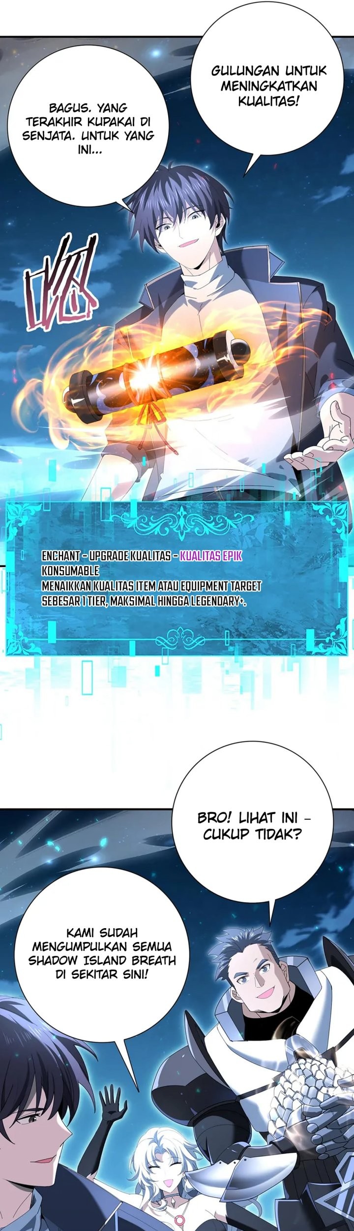 The Apex of Dragon Mastery Chapter 121 - halaman 14