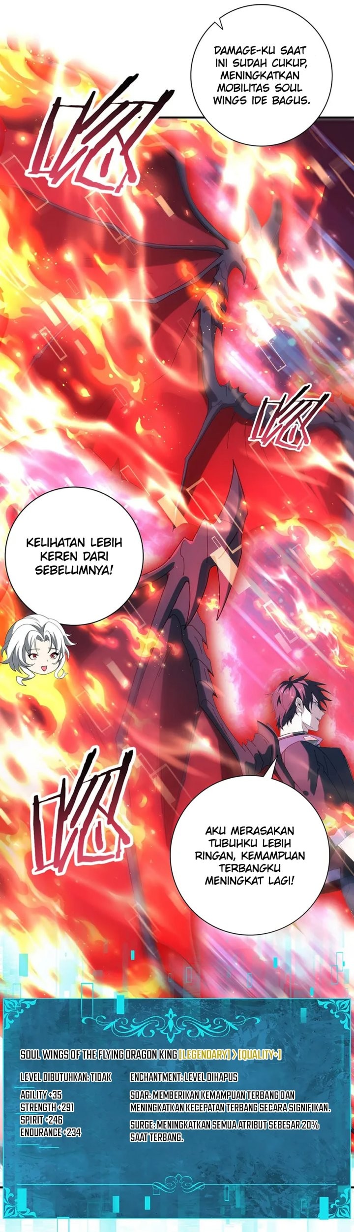 The Apex of Dragon Mastery Chapter 121 - halaman 17