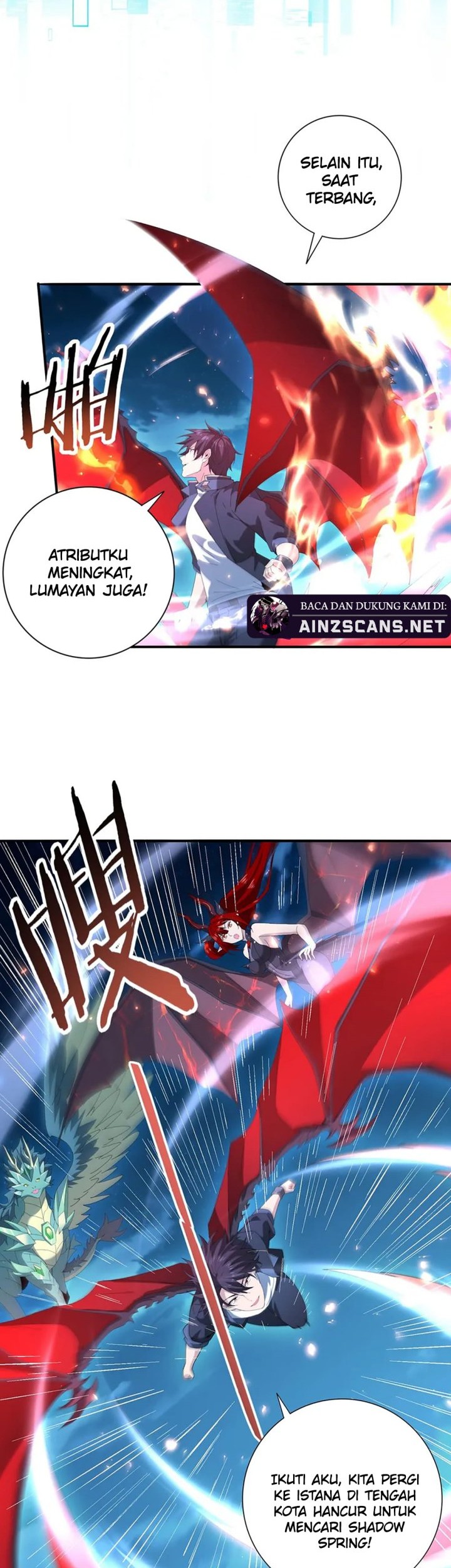 The Apex of Dragon Mastery Chapter 121 - halaman 18