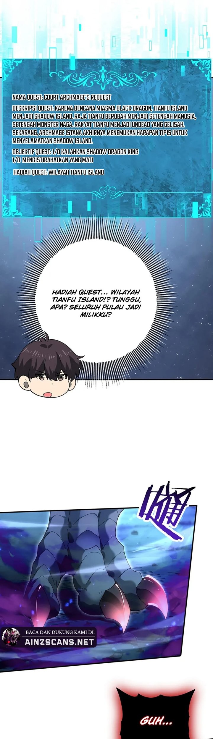 The Apex of Dragon Mastery Chapter 121 - halaman 32