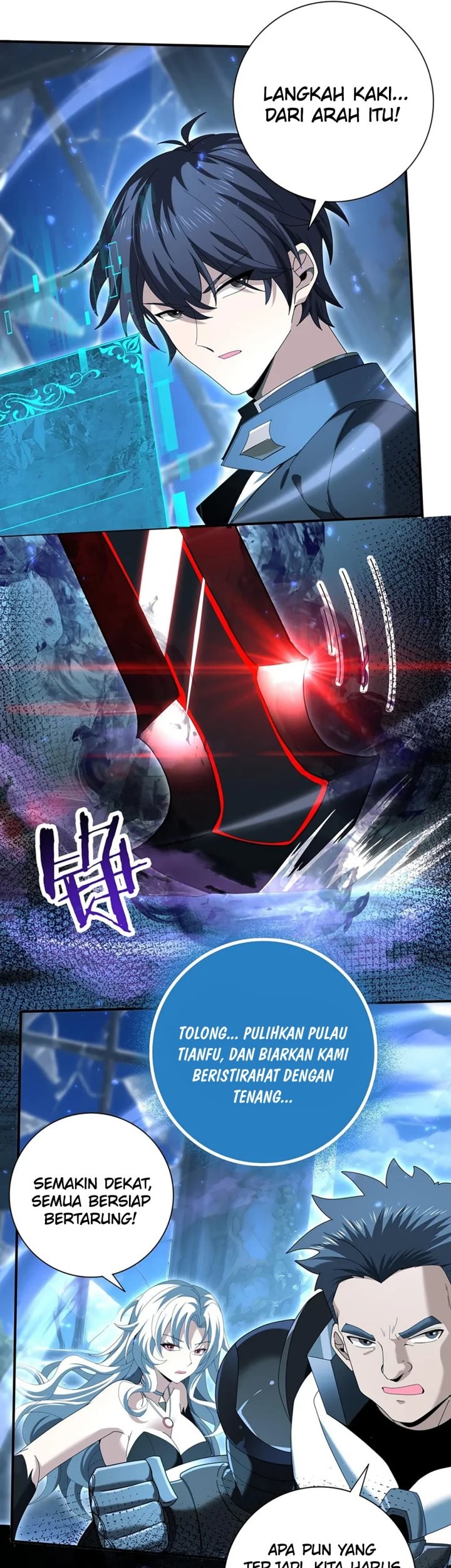 The Apex of Dragon Mastery Chapter 121 - halaman 34