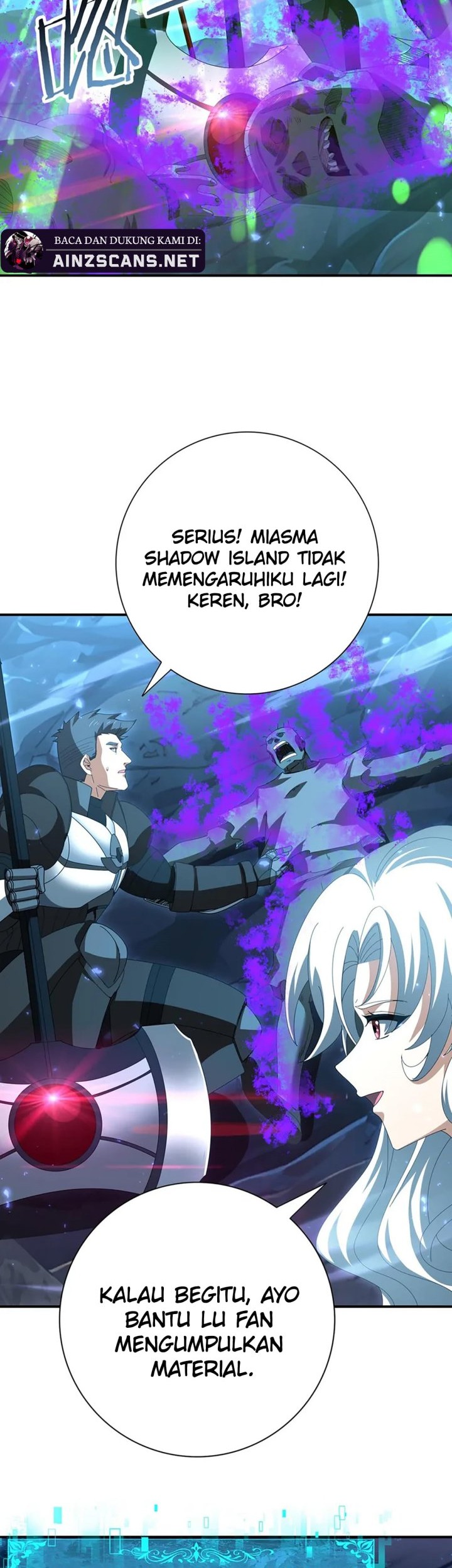 The Apex of Dragon Mastery Chapter 121 - halaman 6