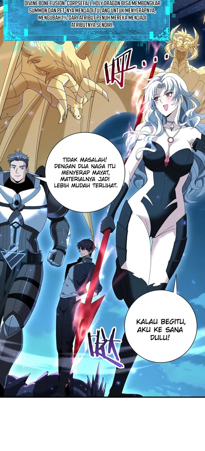 The Apex of Dragon Mastery Chapter 121 - halaman 7