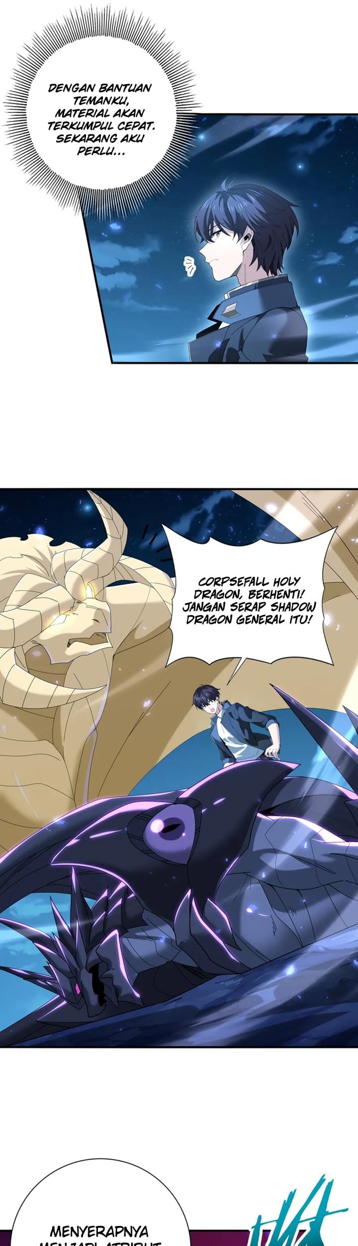 The Apex of Dragon Mastery Chapter 121 - halaman 8