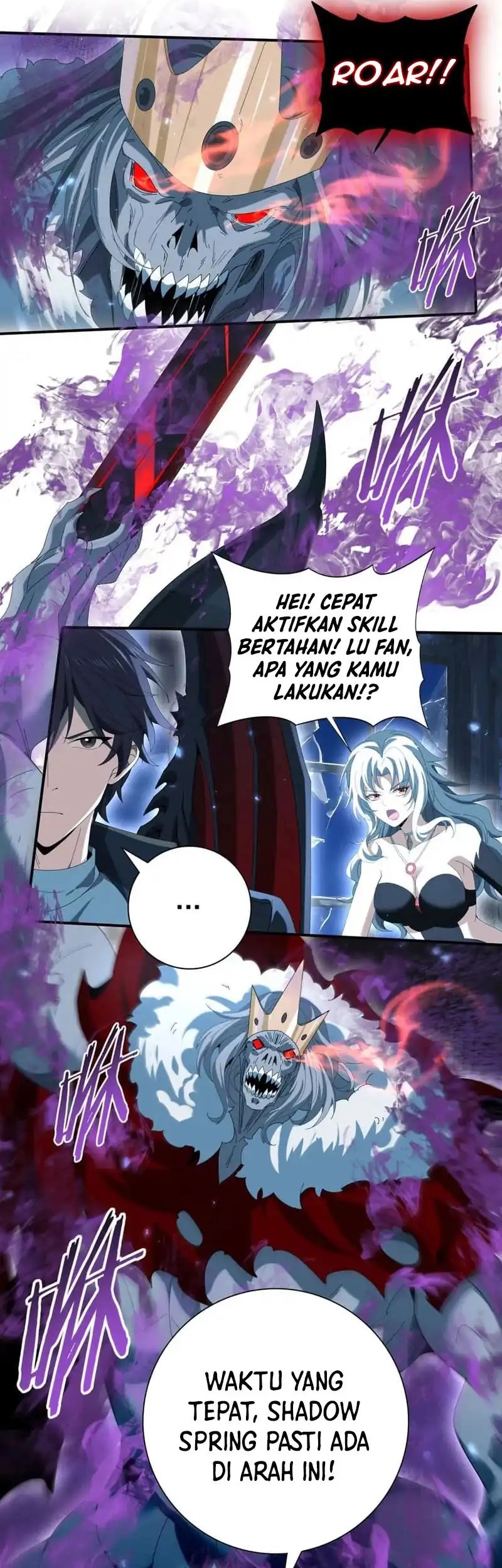 The Apex of Dragon Mastery Chapter 122 - halaman 22