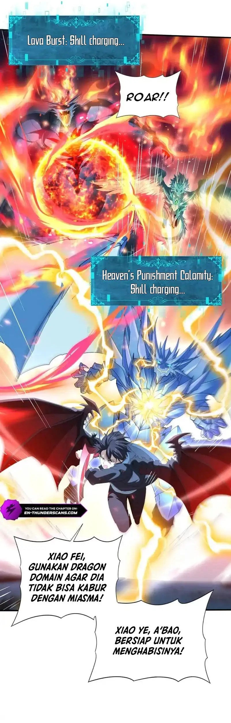 The Apex of Dragon Mastery Chapter 122 - halaman 28