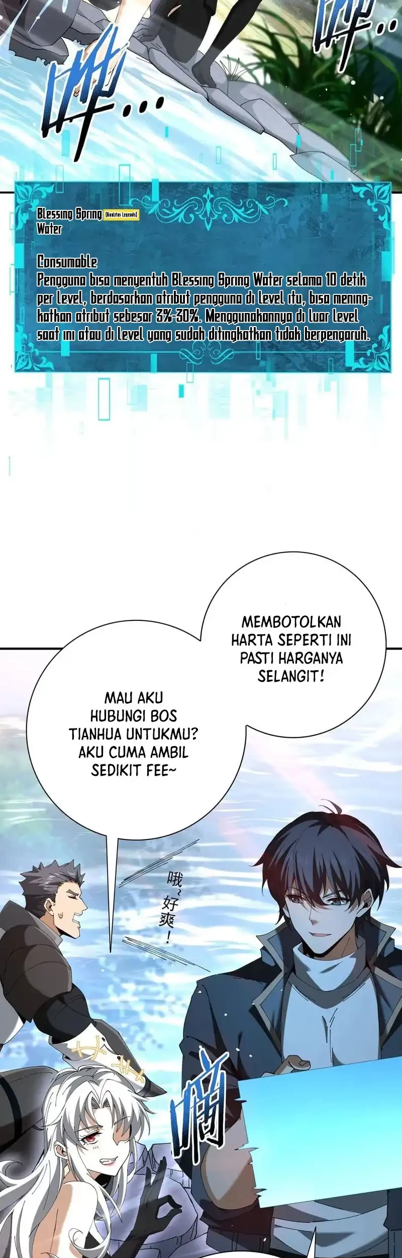 The Apex of Dragon Mastery Chapter 123 - halaman 26