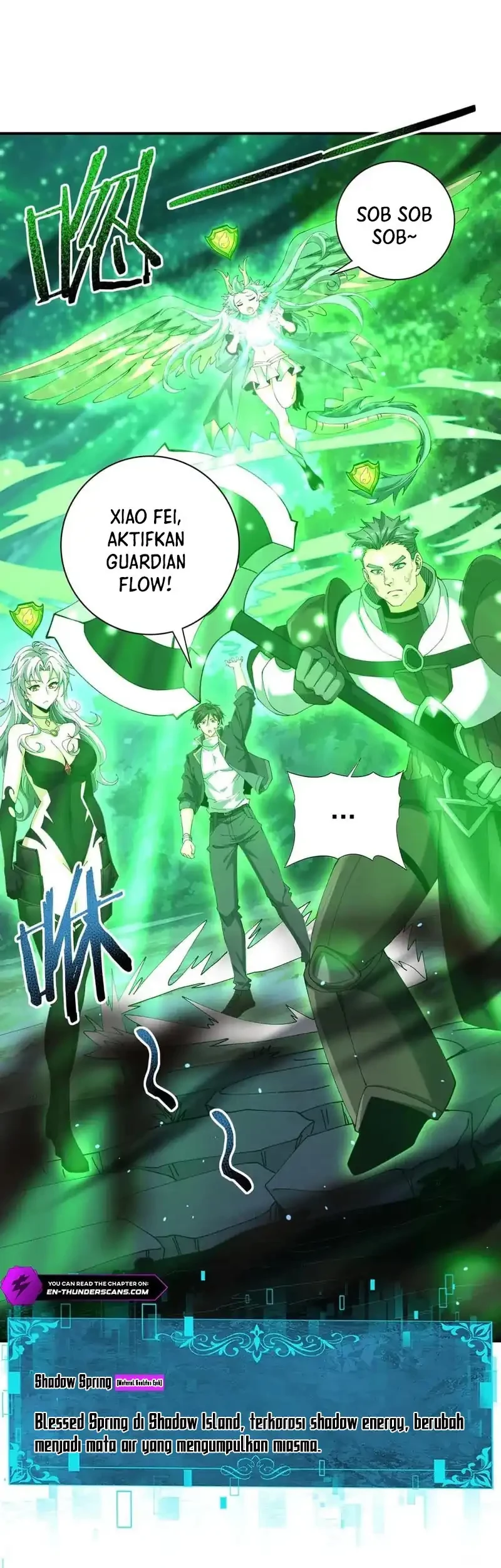 The Apex of Dragon Mastery Chapter 123 - halaman 29