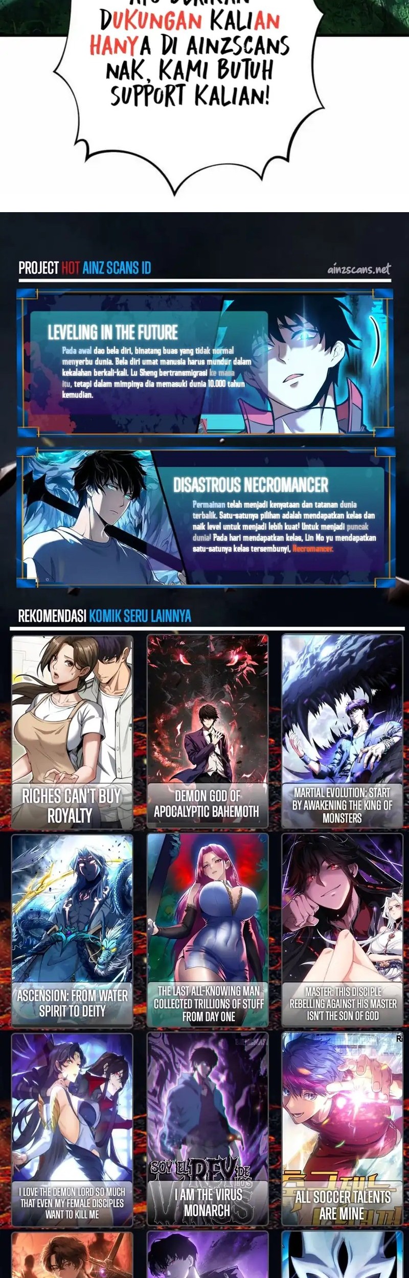 The Apex of Dragon Mastery Chapter 125 - halaman 38