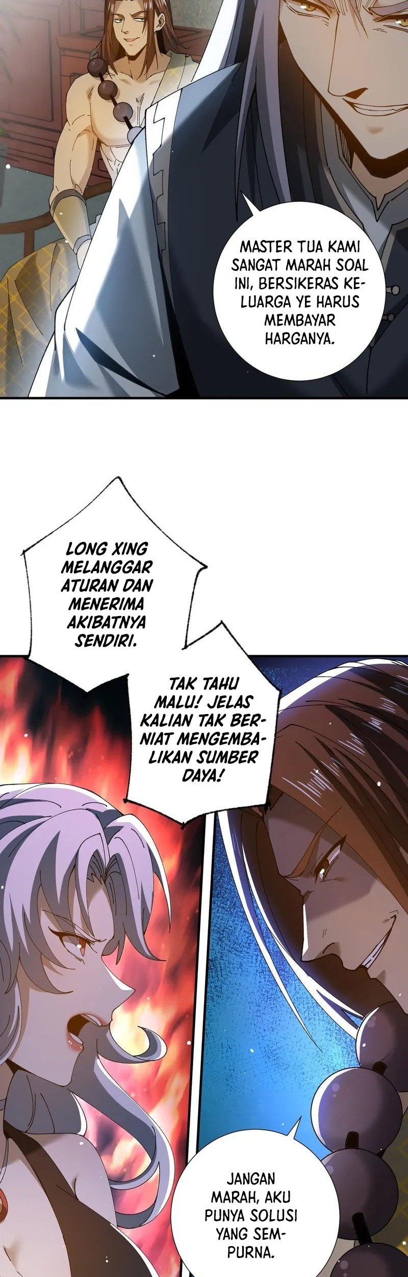 The Apex of Dragon Mastery Chapter 126 - halaman 31