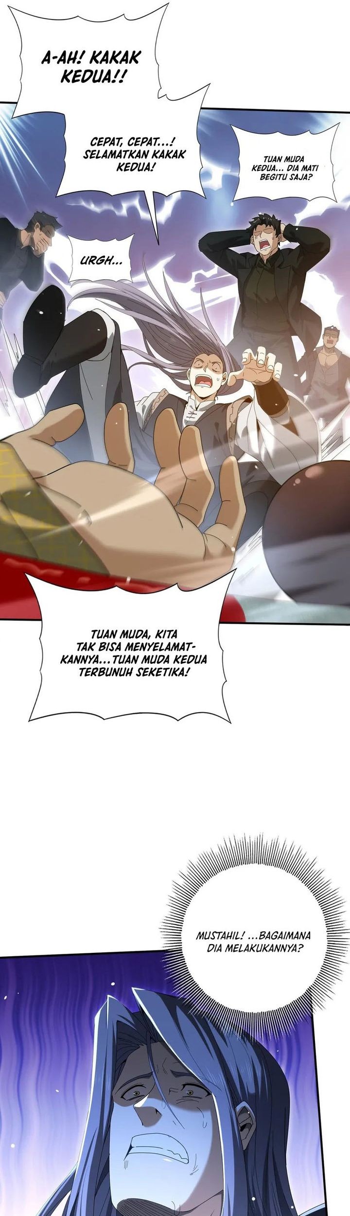 The Apex of Dragon Mastery Chapter 127 - halaman 35