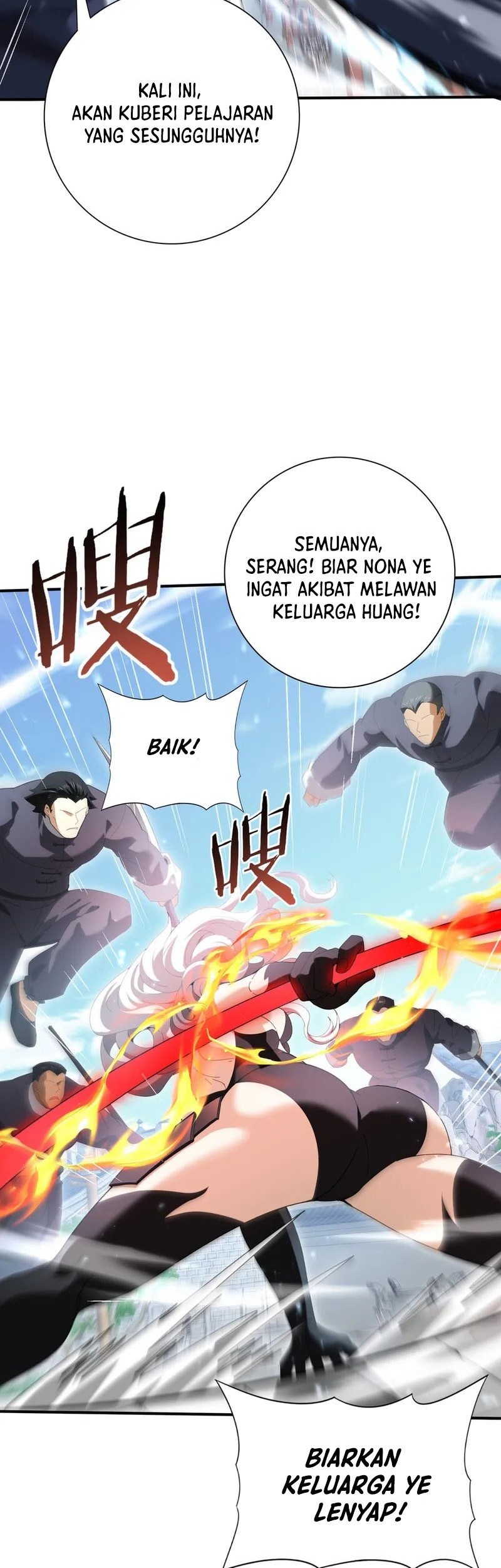 The Apex of Dragon Mastery Chapter 128 - halaman 35