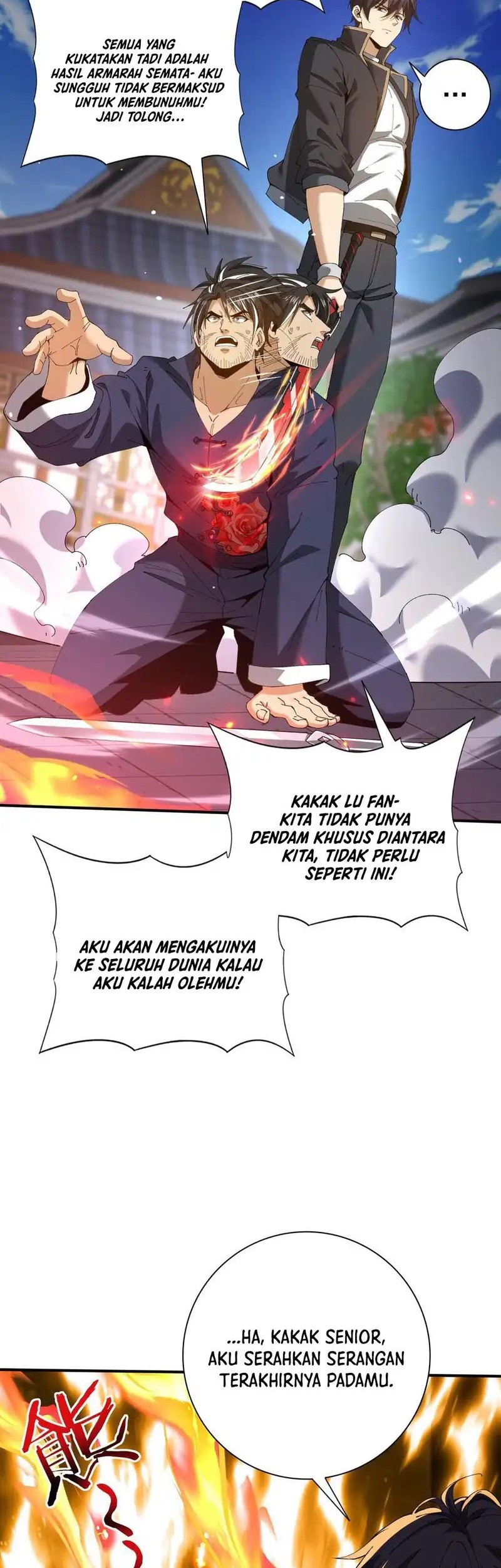 The Apex of Dragon Mastery Chapter 129 - halaman 34