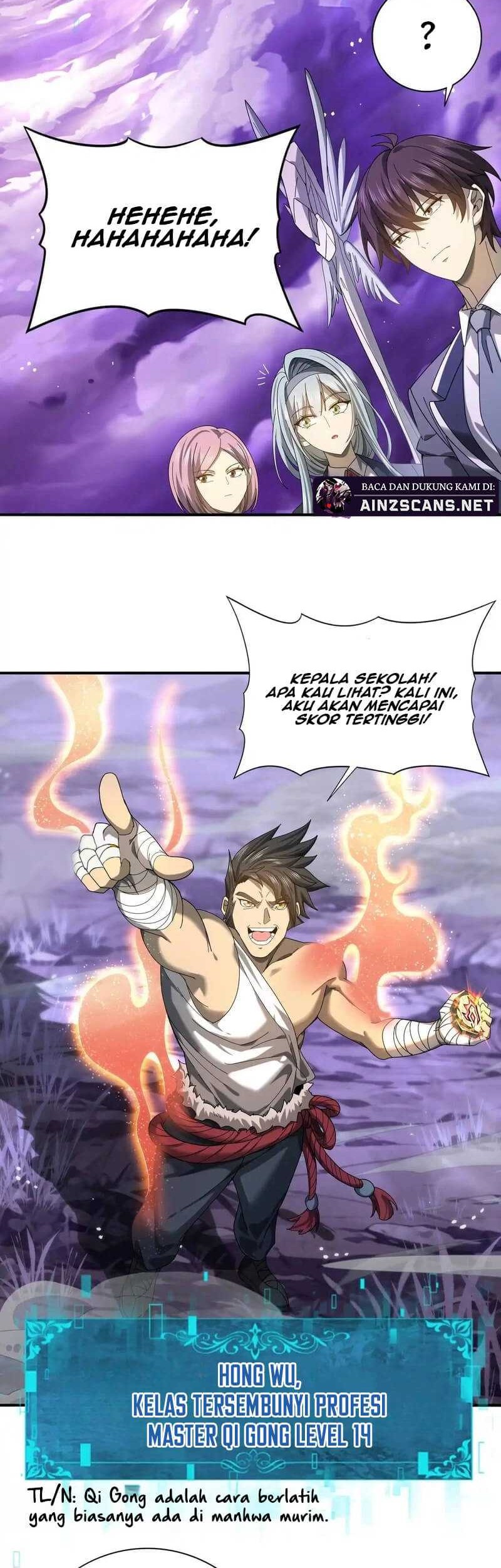 The Apex of Dragon Mastery Chapter 13 - halaman 16