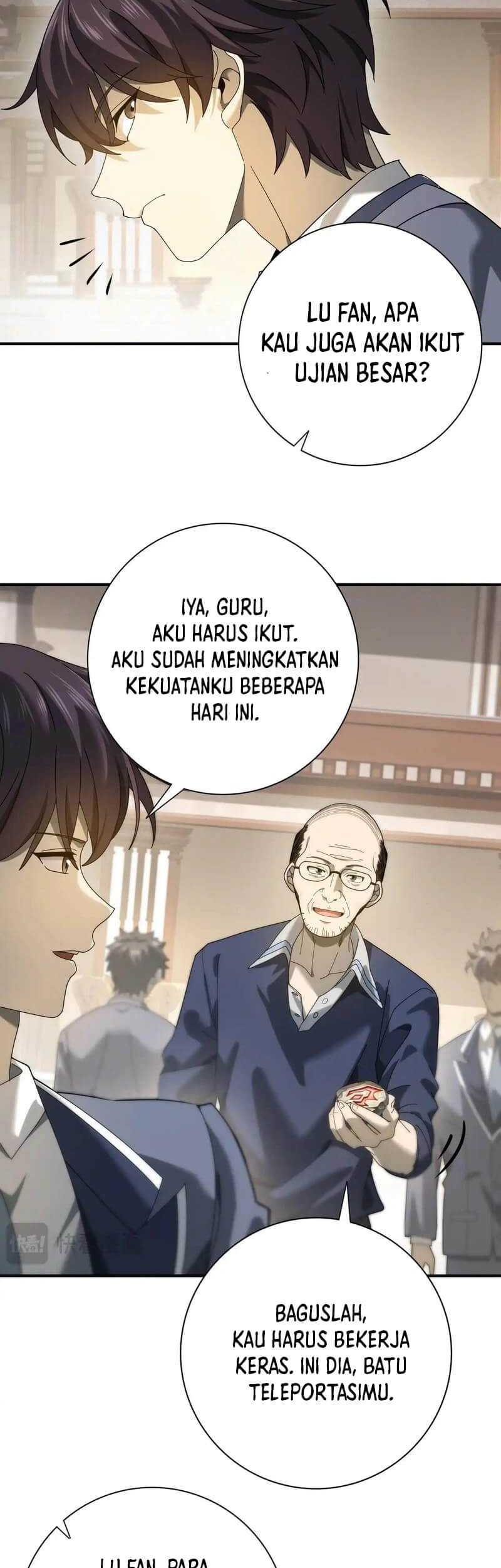 The Apex of Dragon Mastery Chapter 13 - halaman 5