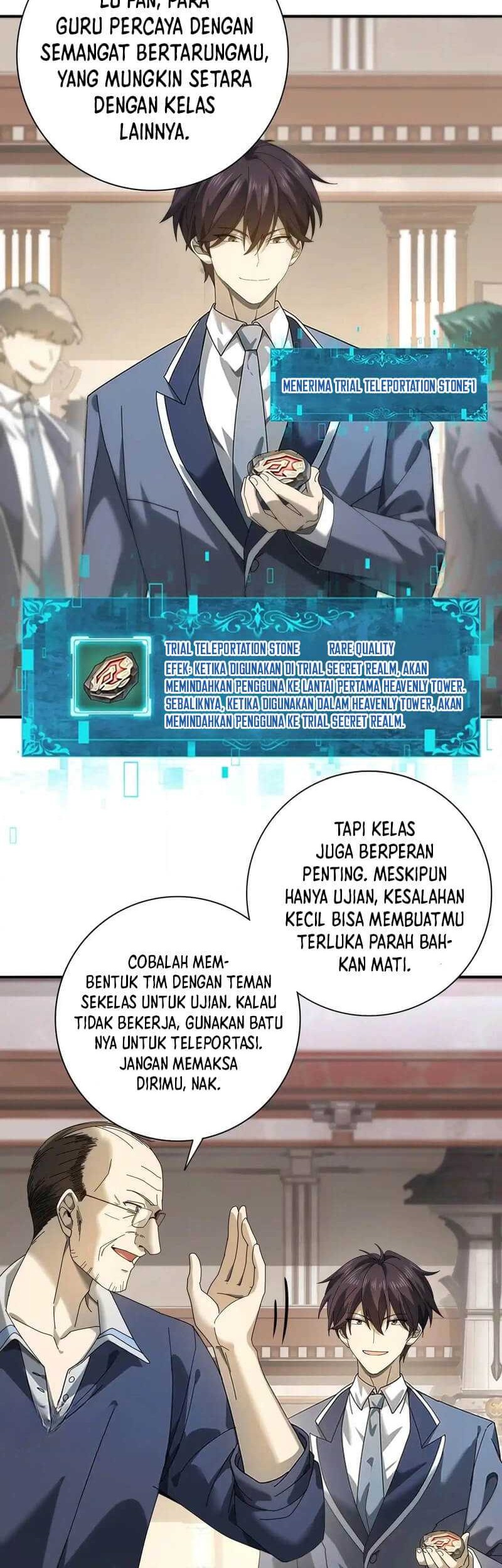 The Apex of Dragon Mastery Chapter 13 - halaman 6