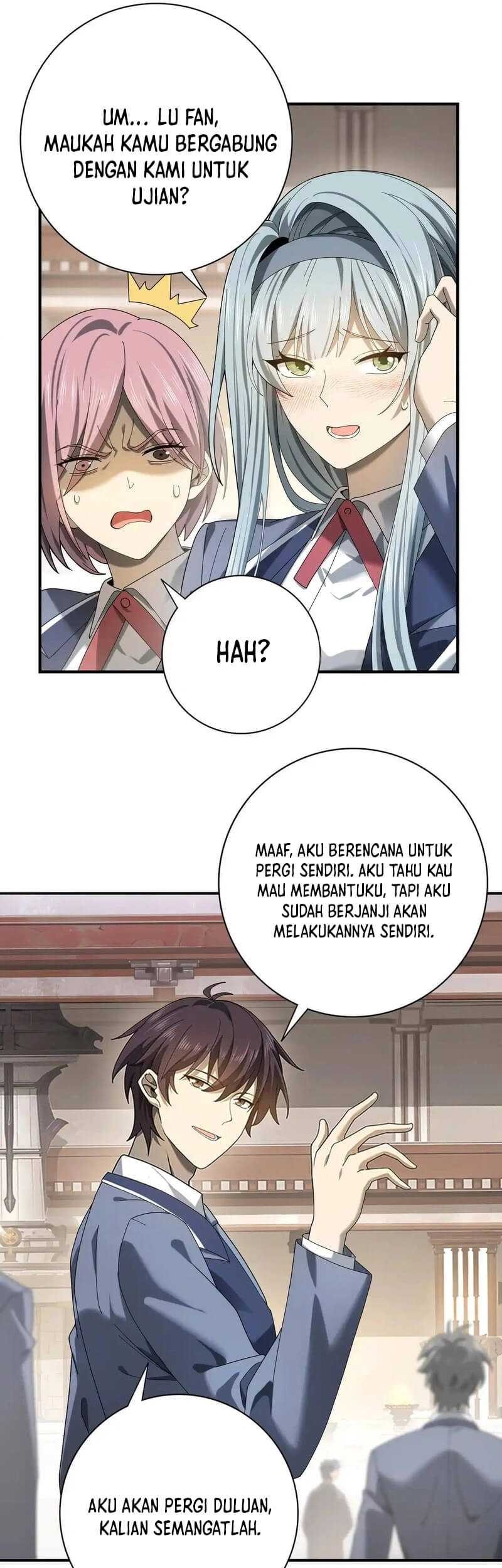The Apex of Dragon Mastery Chapter 13 - halaman 9