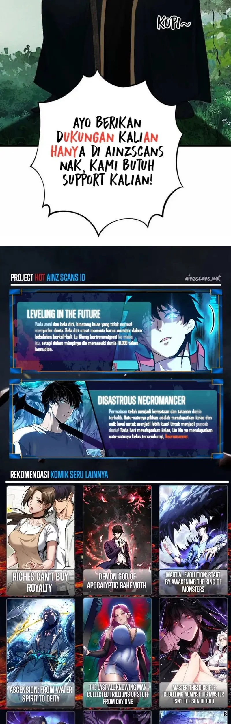 The Apex of Dragon Mastery Chapter 131 - halaman 49