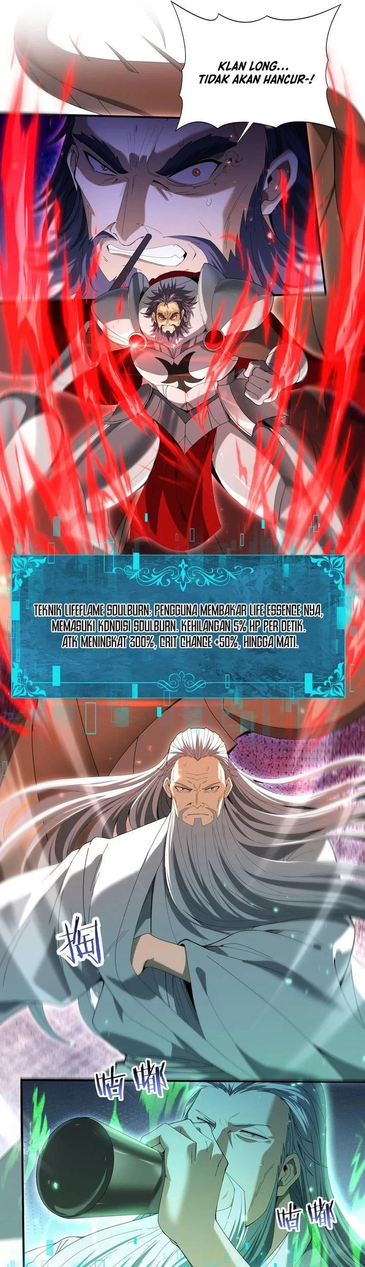 The Apex of Dragon Mastery Chapter 132 - halaman 31