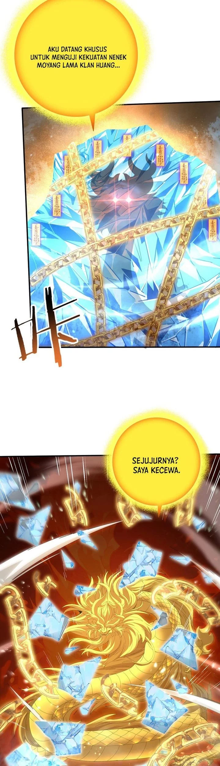 The Apex of Dragon Mastery Chapter 132 - halaman 40