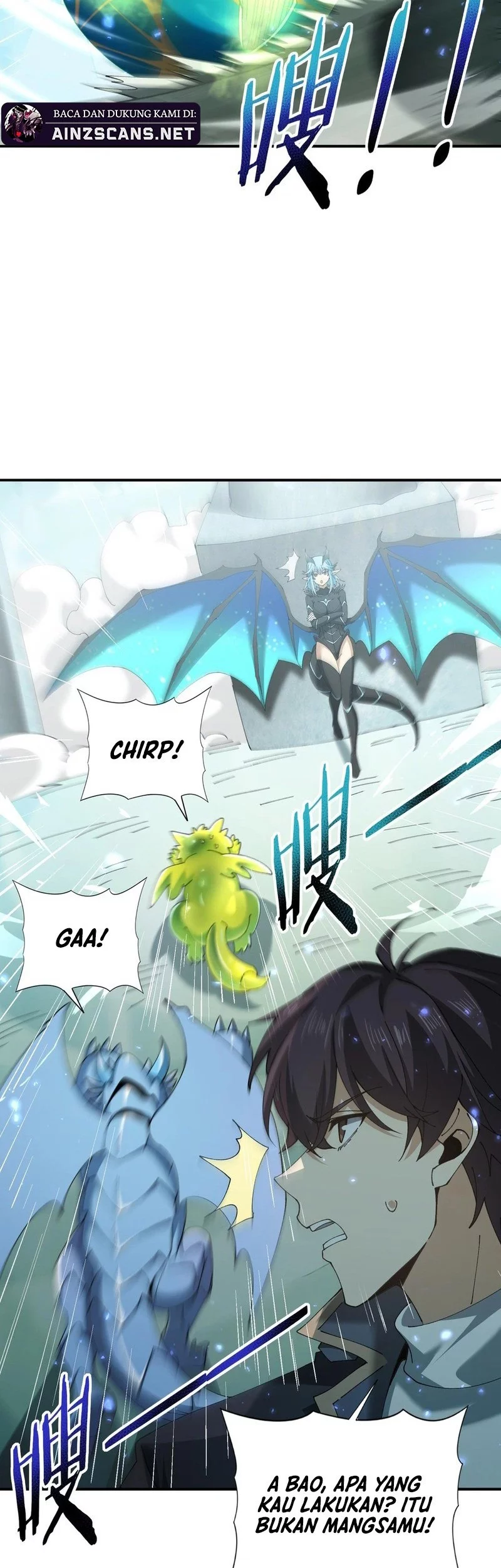 The Apex of Dragon Mastery Chapter 135 - halaman 31