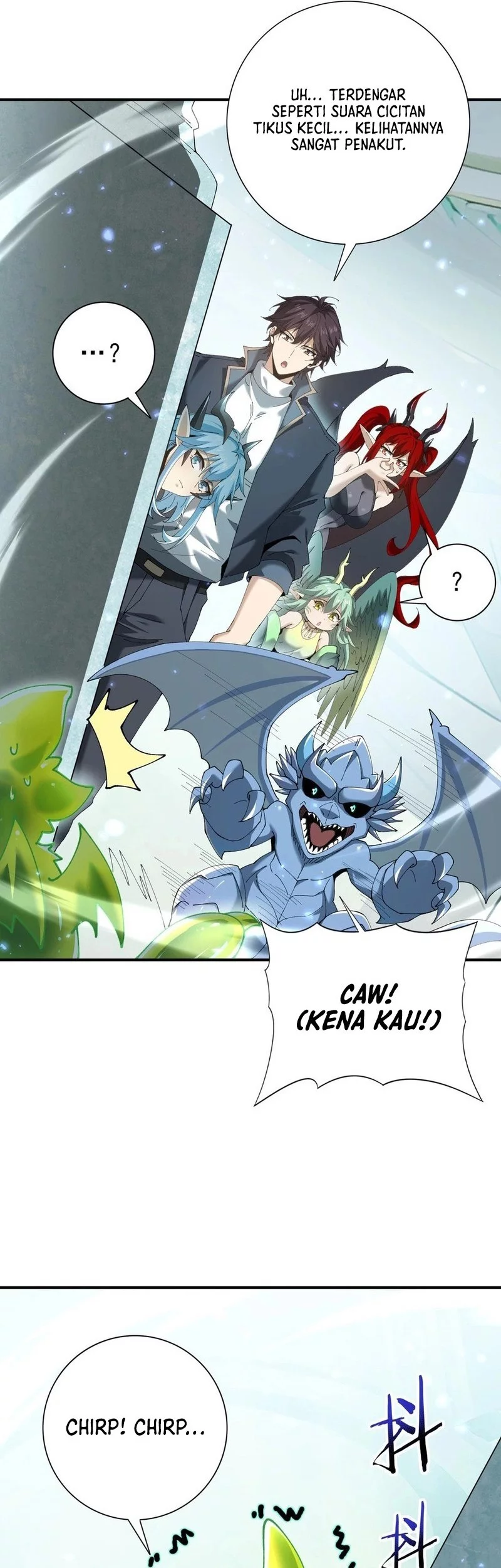 The Apex of Dragon Mastery Chapter 135 - halaman 33