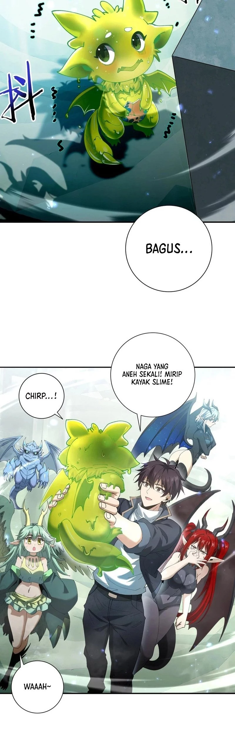 The Apex of Dragon Mastery Chapter 135 - halaman 34