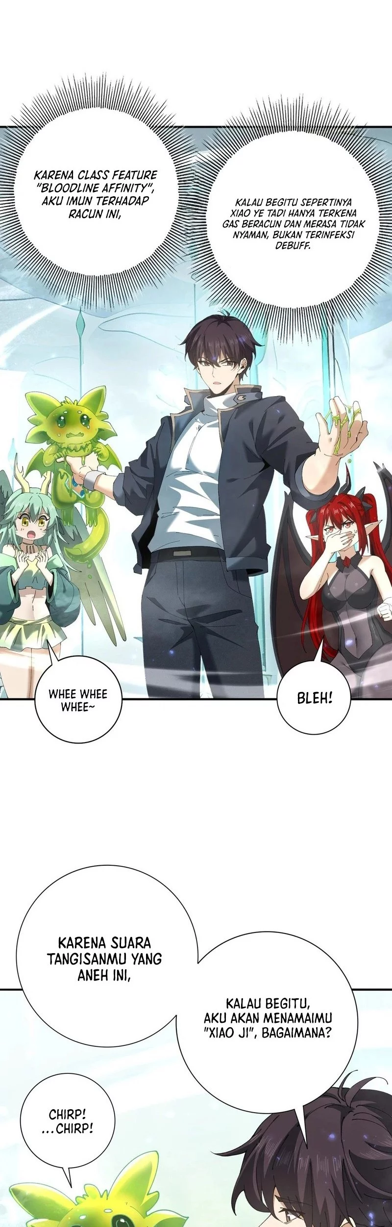 The Apex of Dragon Mastery Chapter 135 - halaman 35