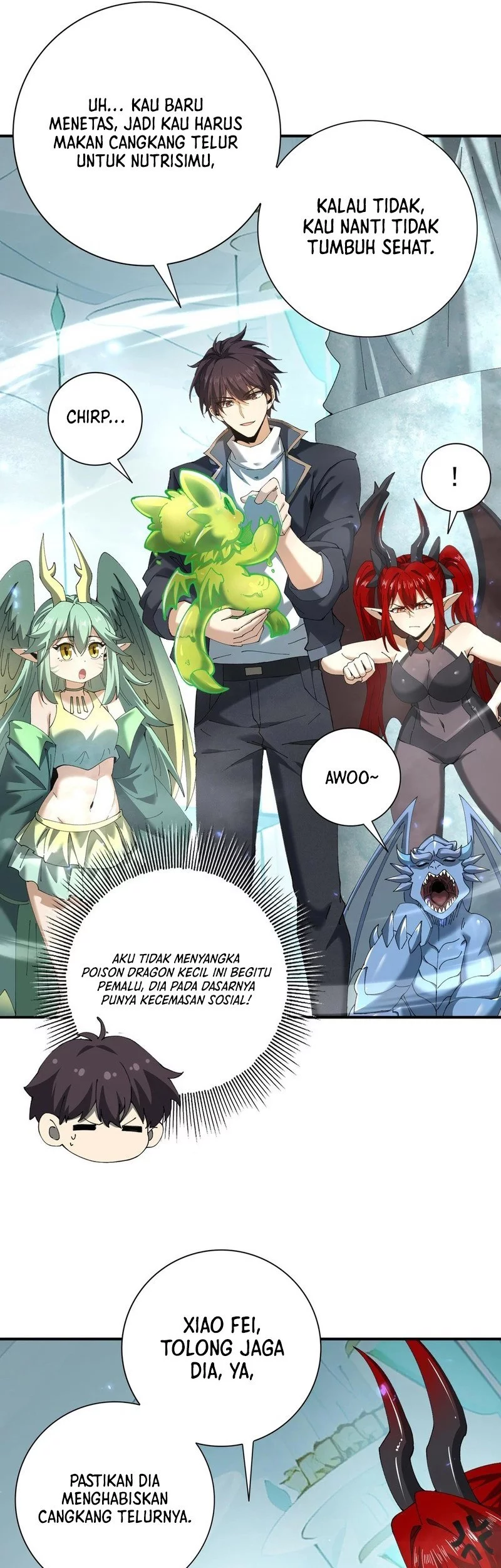 The Apex of Dragon Mastery Chapter 135 - halaman 37