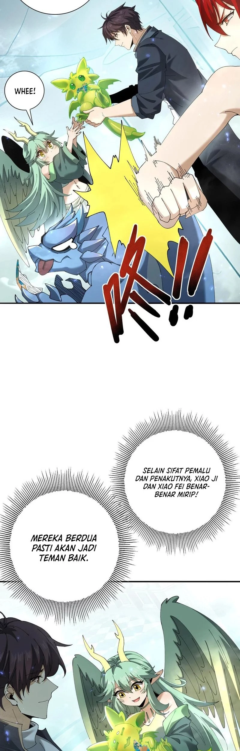 The Apex of Dragon Mastery Chapter 135 - halaman 38
