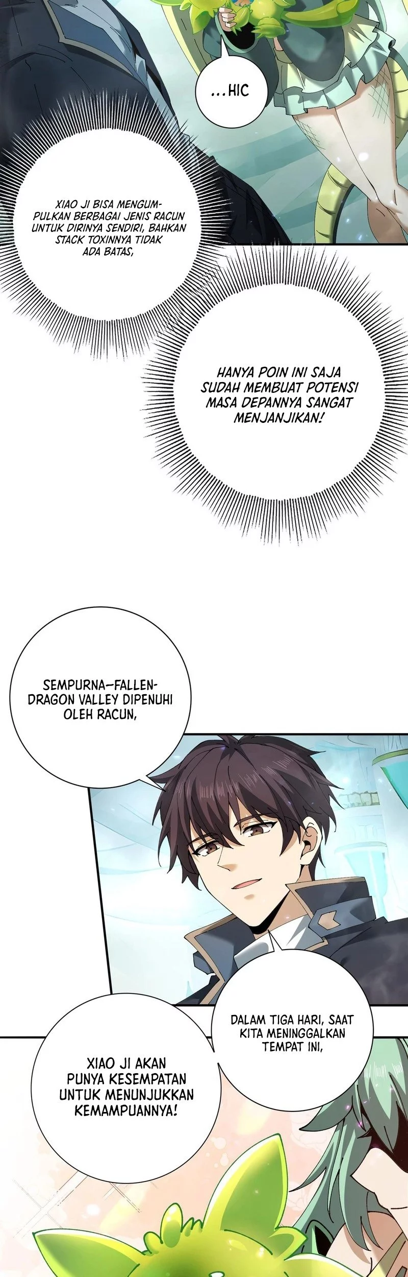 The Apex of Dragon Mastery Chapter 135 - halaman 39