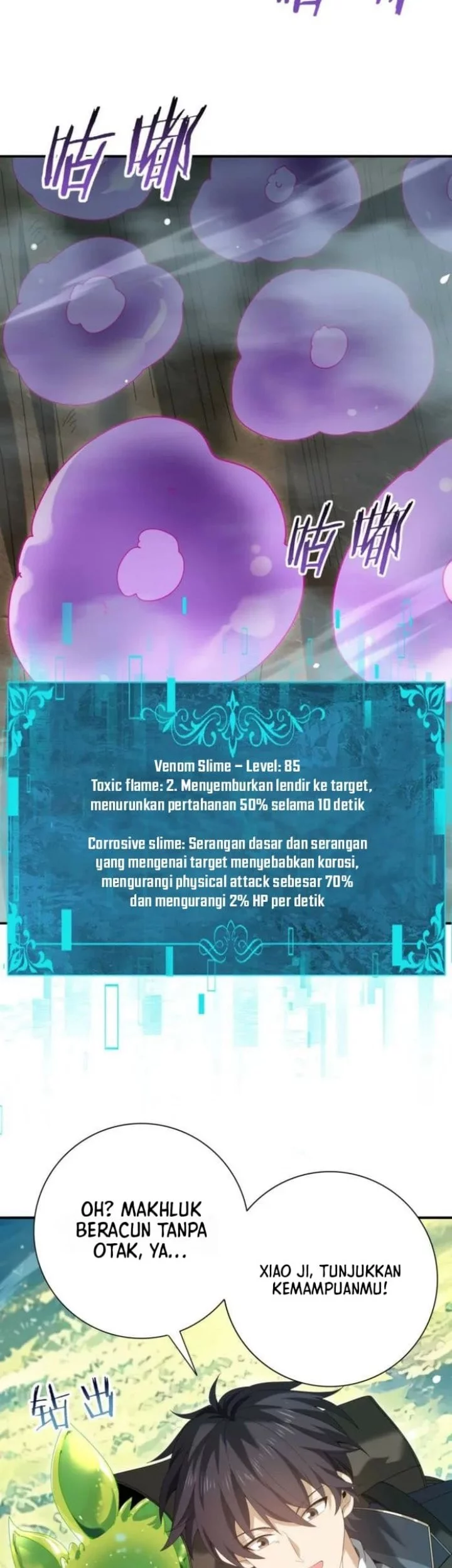 The Apex of Dragon Mastery Chapter 137 - halaman 19