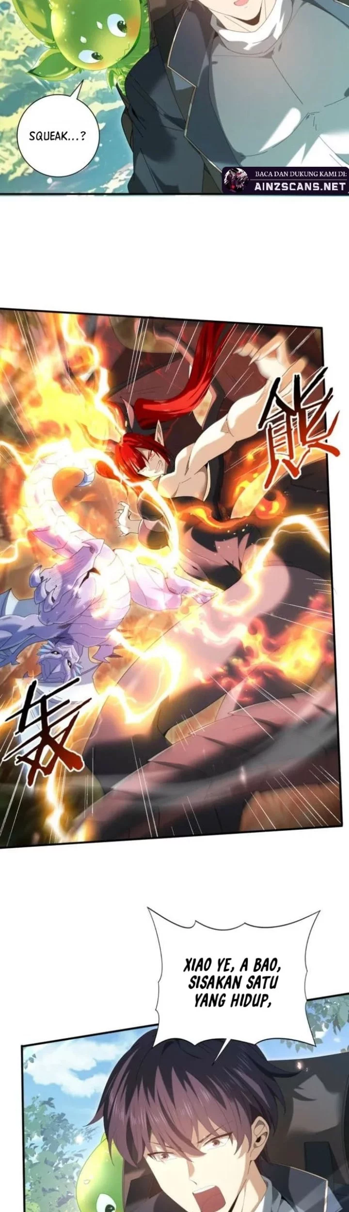 The Apex of Dragon Mastery Chapter 137 - halaman 20