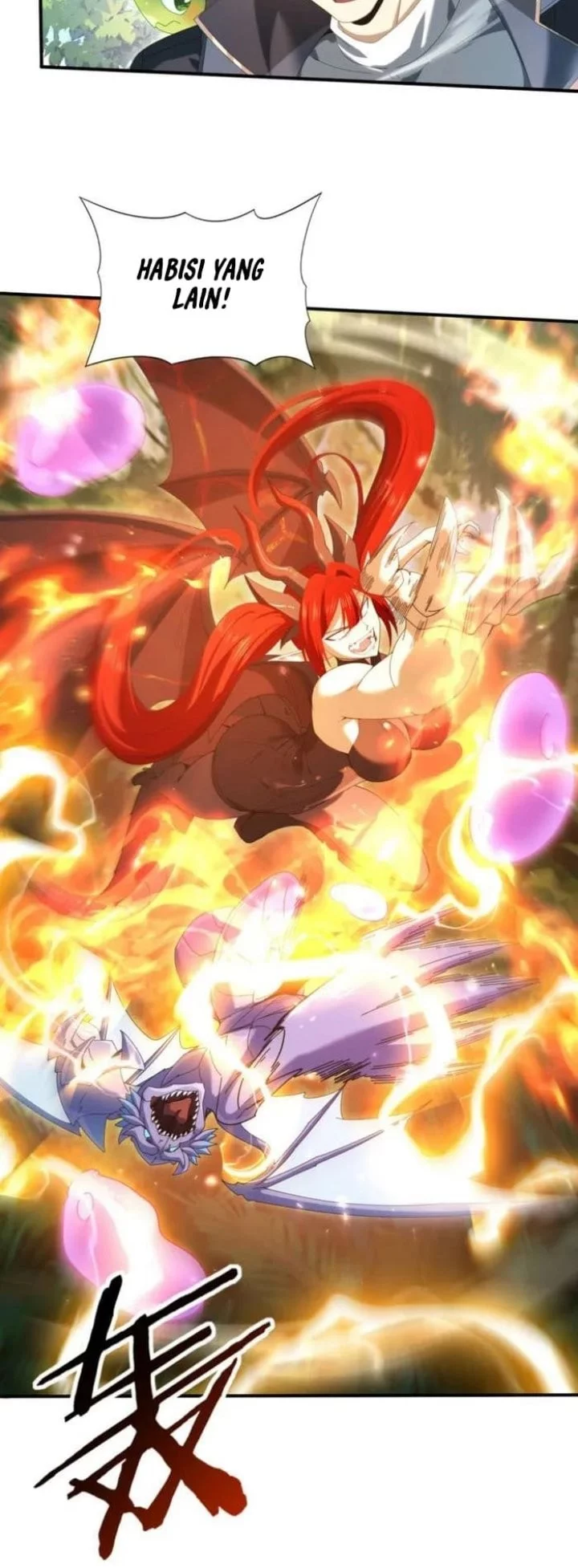 The Apex of Dragon Mastery Chapter 137 - halaman 21