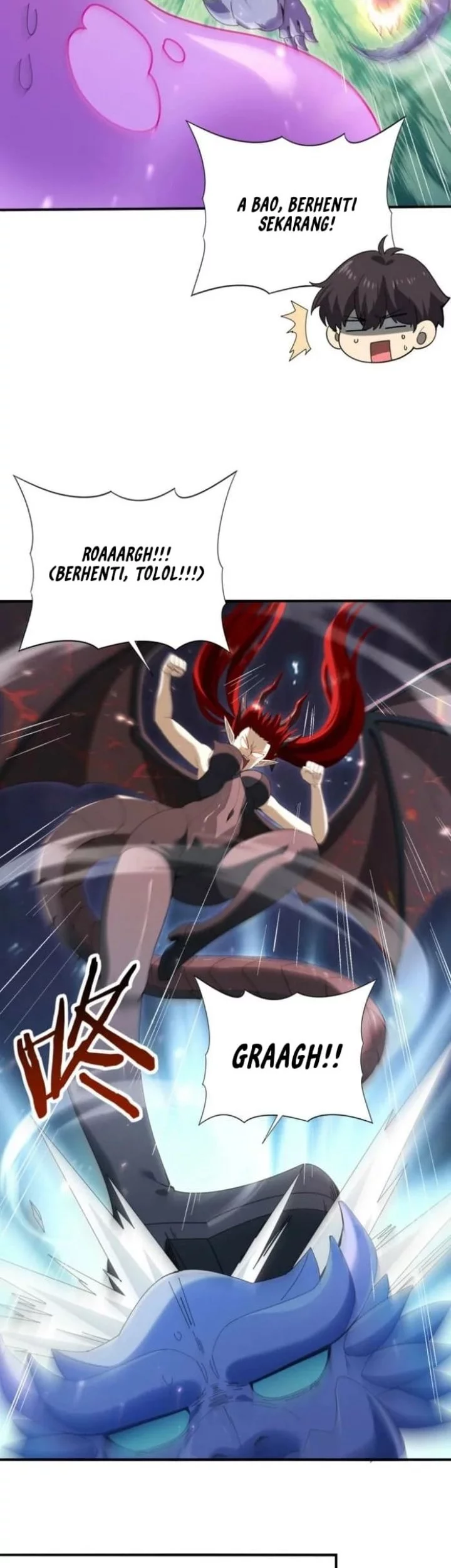 The Apex of Dragon Mastery Chapter 137 - halaman 23